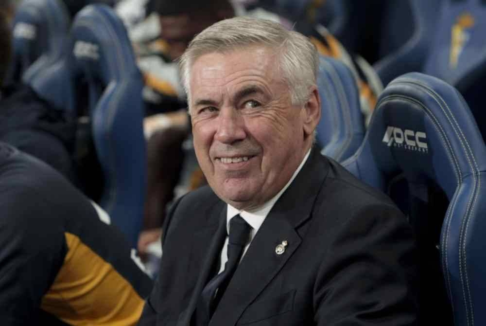 Ancelotti - Foto EPA