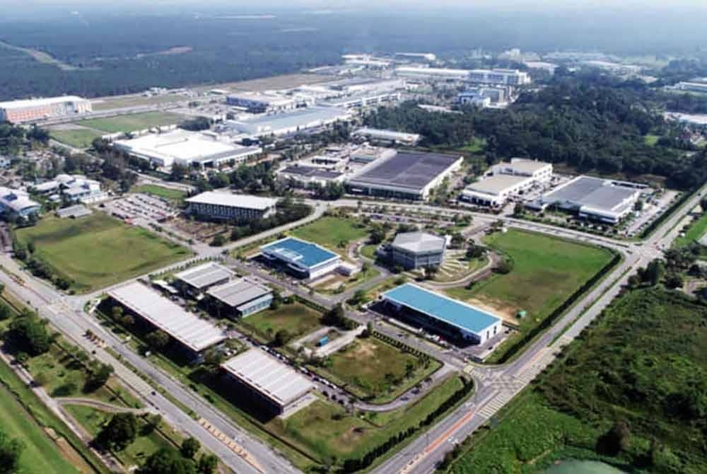 Kulim Hi-Tech Park - Foto Bernama