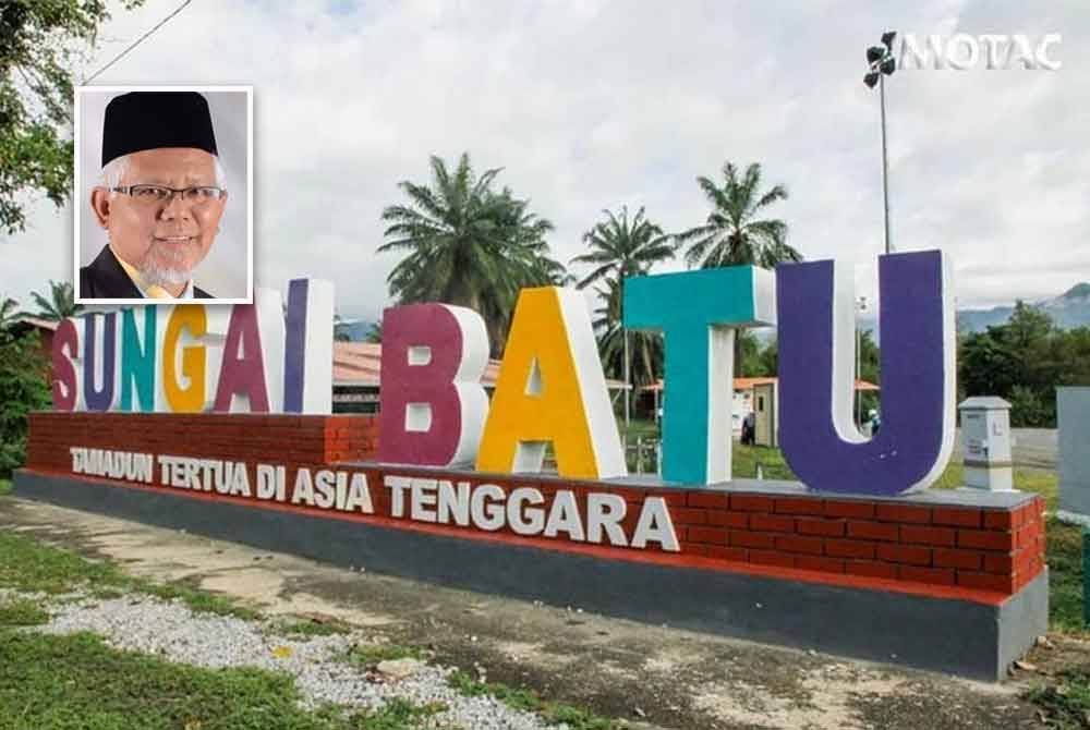 Tamadun Sungai Batu perlu ditekankan sebagai lokasi tumpuan pelancong dalam promosi Tahun Melawat Kedah (TMK) 2025. - Gambar Facebook MOTAC (Gambar kecil: Mohd Hayati)