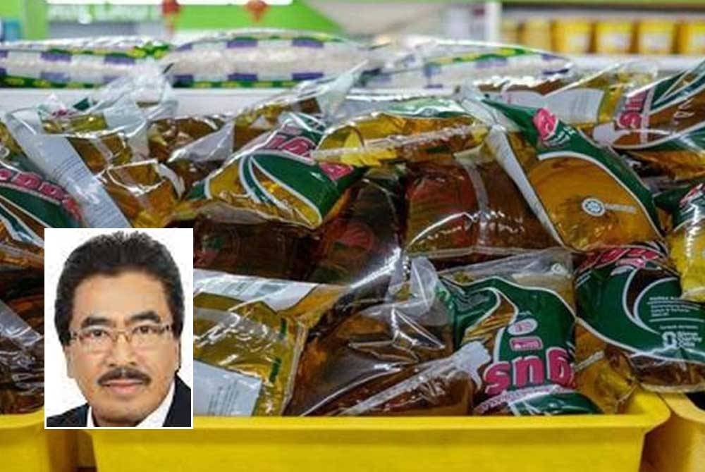 Harga jualan minyak masak peket ditetapkan pada RM2.50. - Gambar hiasan (Gambar kecil: Johari)