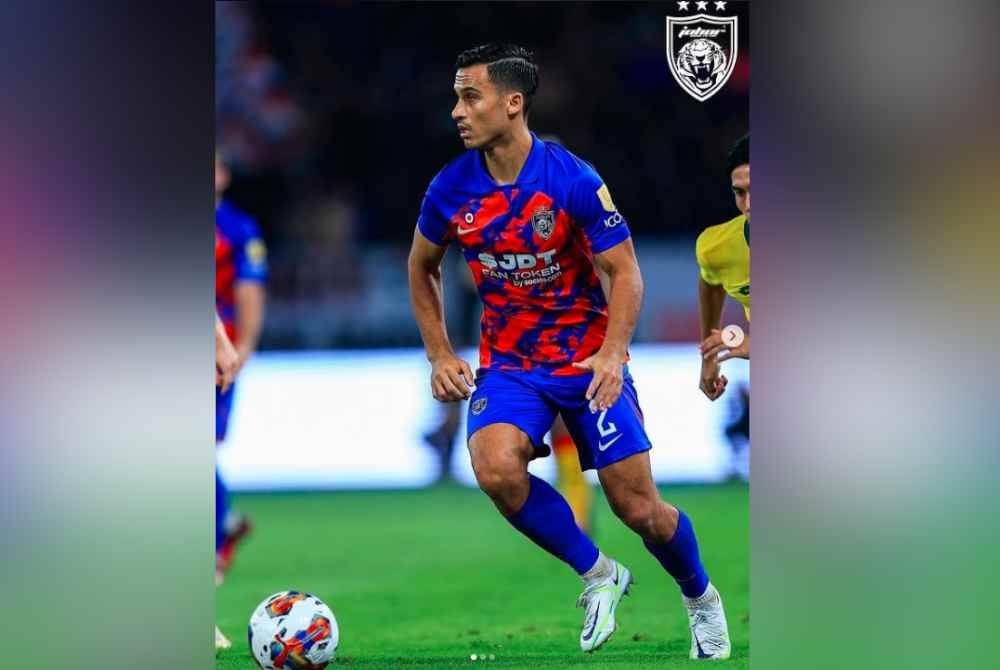 Matt Davies azam bantu JDT raih keputusan positif - Foto FB Johor Southern Tigers