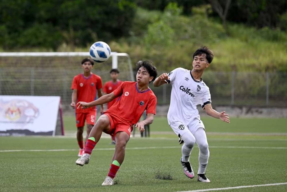 AMD dan MSNT-SIF-TFC dari Kumpulan A mara ke separuh akhir Piala Pra U 2023. - Foto Sukan IPT