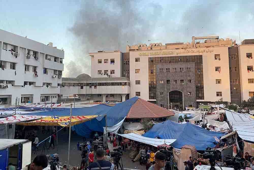 Hospital Al-Shifa - Foto: Reuters