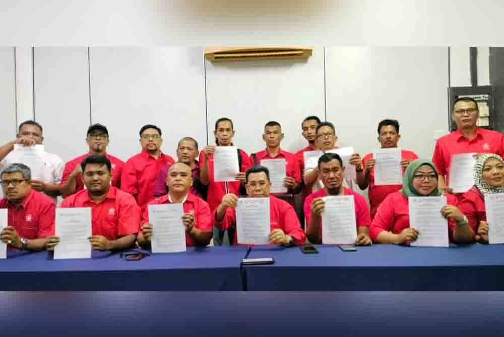 Ahli Bersatu Bukit Gantang mendesak Syed Abu Hussin letak jawatan ahli Parlimen Bukit Gantang