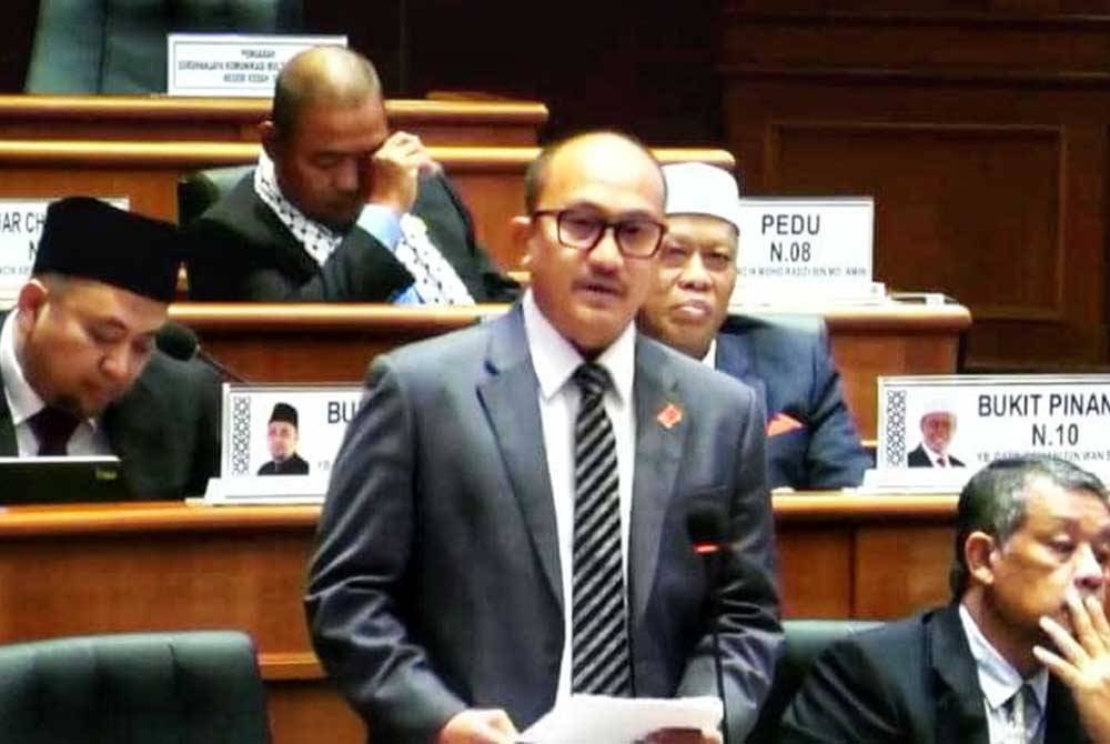 Mohd Salleh sesi penggulungan di Sidang DUN Kedah pada Selasa.