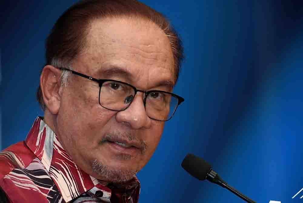 Anwar Ibrahim - Foto Bernama