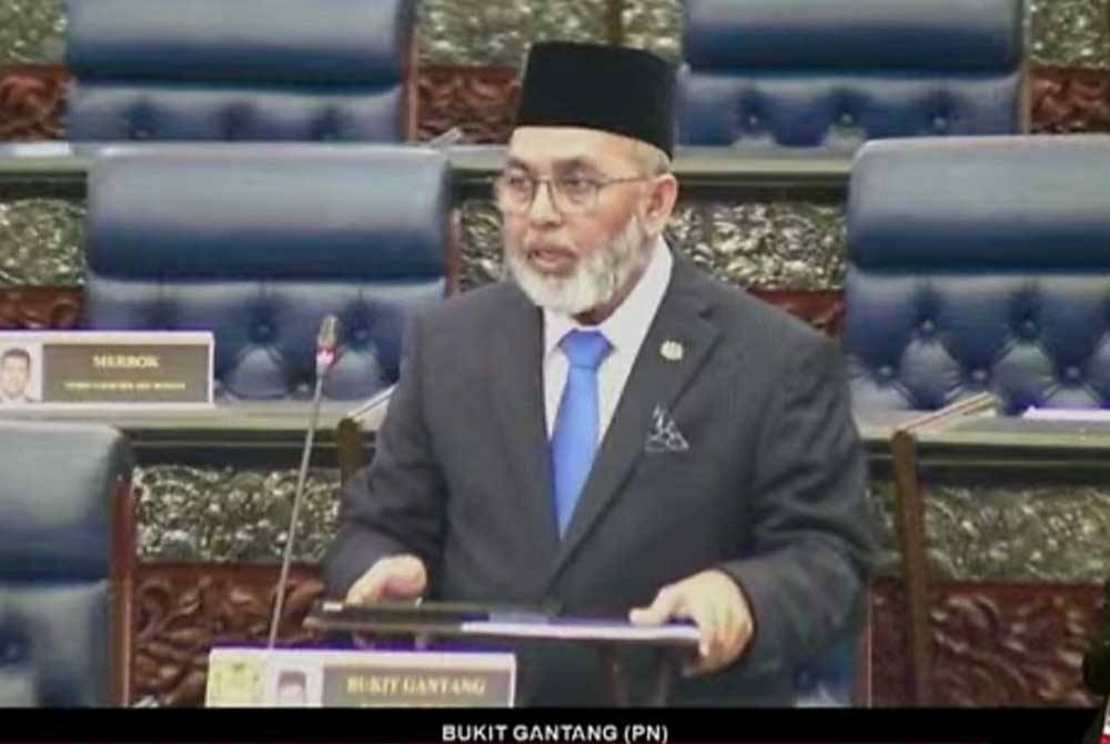 Syed Abu Hussin mengisytiharkan sokongan kepada Anwar di Dewan Rakyat pada Selasa.