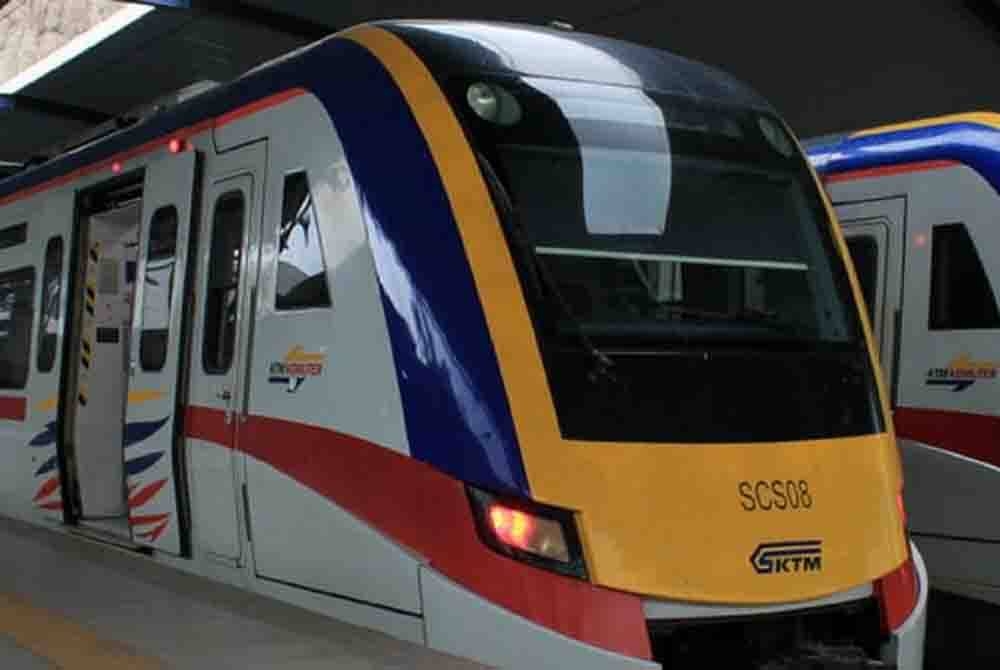 Perkhidmatan KTM komuter Lembah Klang dan ETS mengalami gangguan pada pagi Rabu. - Foto klsentral.info