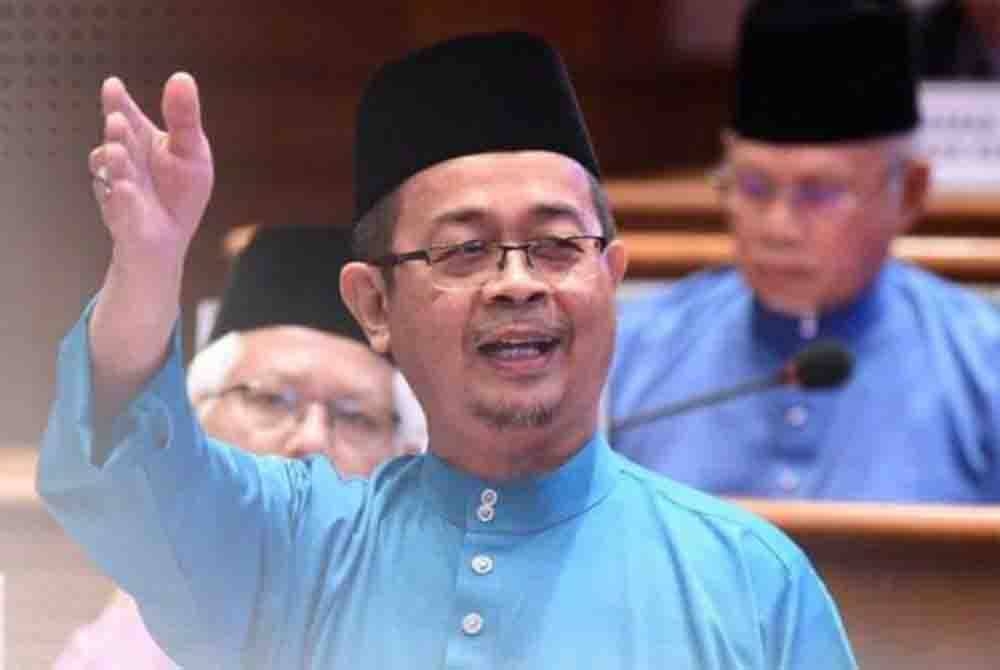 Mohamad Yusoff @ Munir Zakaria ketika sidang DUN Kedah pada Rabu. Foto: Urus Setia Penerangan Darul Aman