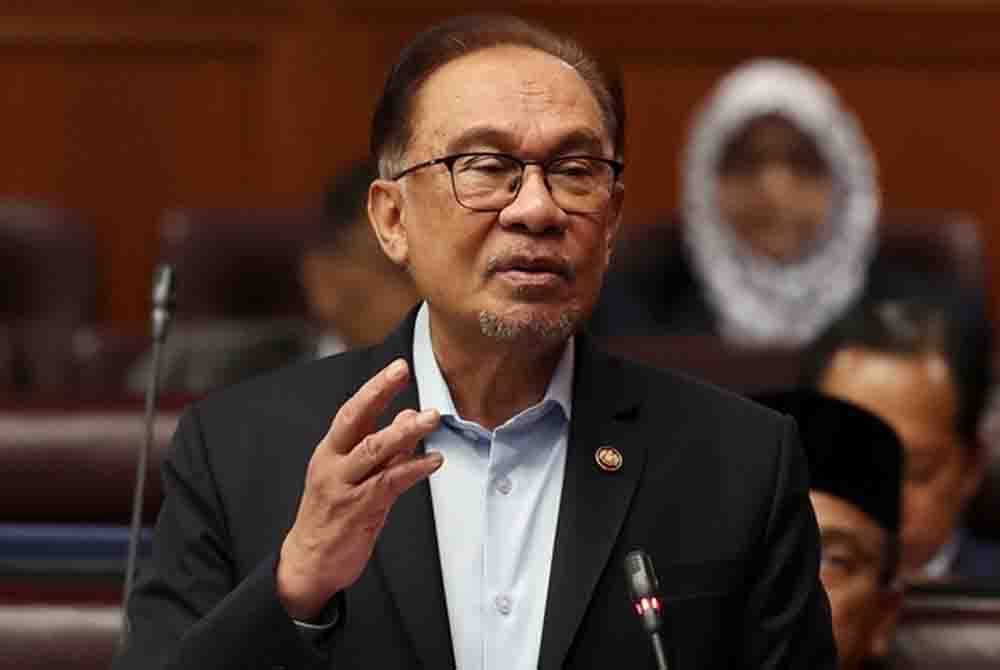 Anwar - Foto: Bernama