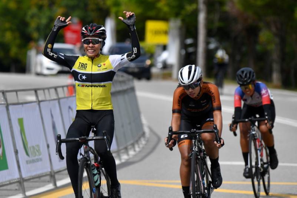 Allahyarham mahu Nur Aishah buat yang terbaik kerana ia satu-satunya peluang yang ada buatnya dan Malaysia bersinar di Olimpik. 