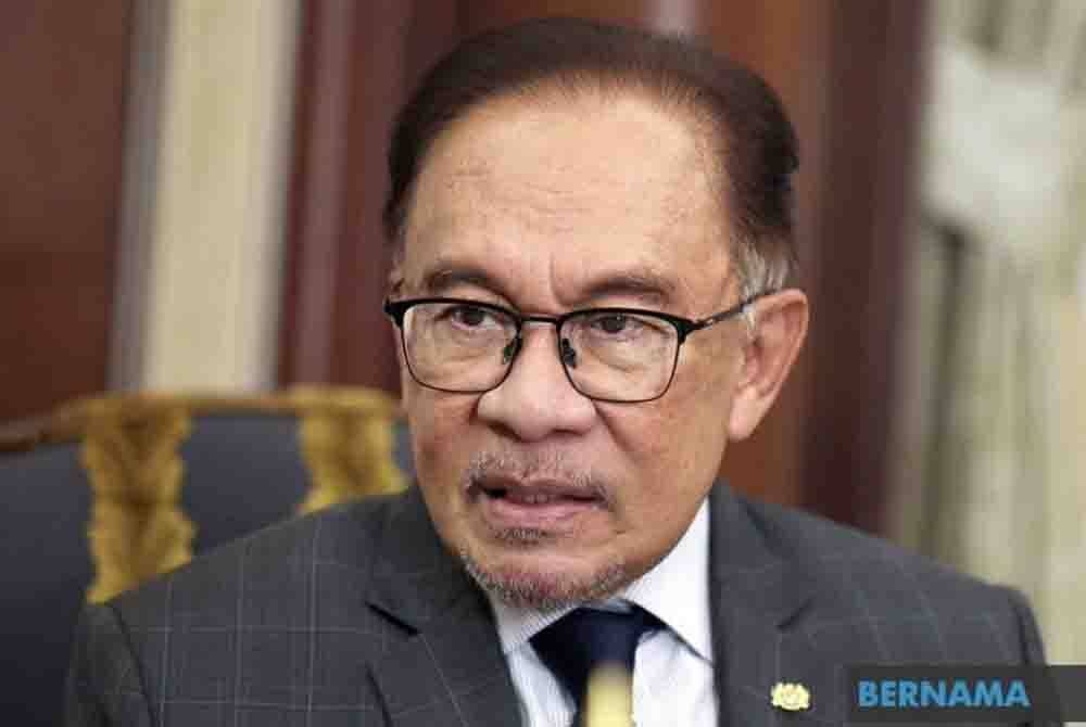 Anwar Ibrahim - Foto Bernama