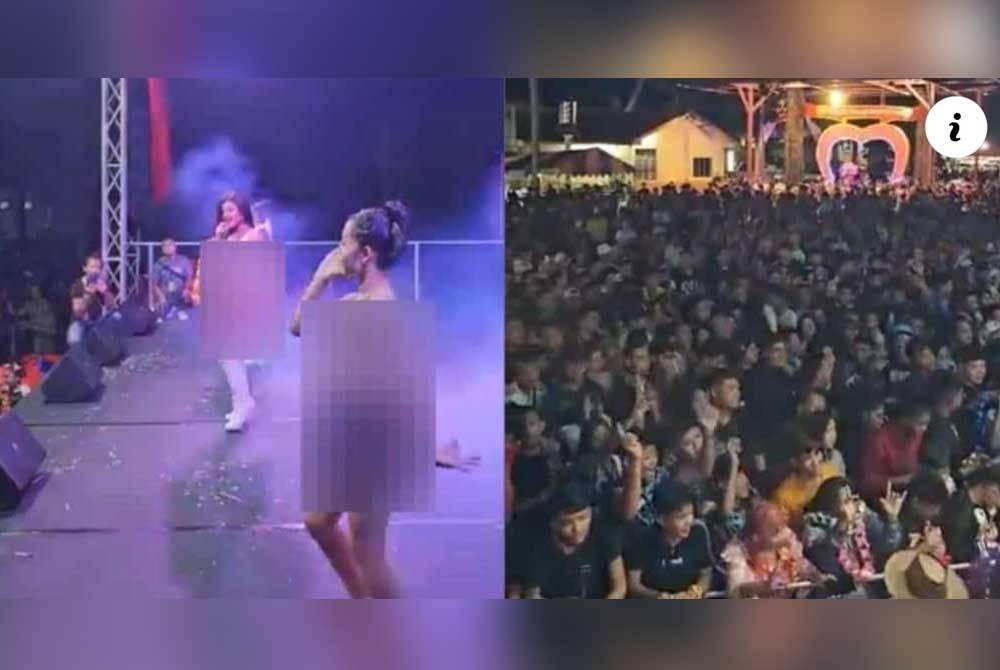 Konsert yang diadakan di Pesta Loy Krathong di Bachok yang melanggar syarat permit kerana ada persembahan penyanyi dari Thailand yang berpakaian seksi selain kehadiran orang Islam.