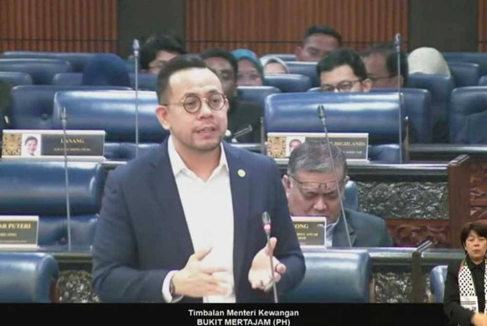 Timbalan Menteri Kewangan II, Steven Sim Chee Keong.