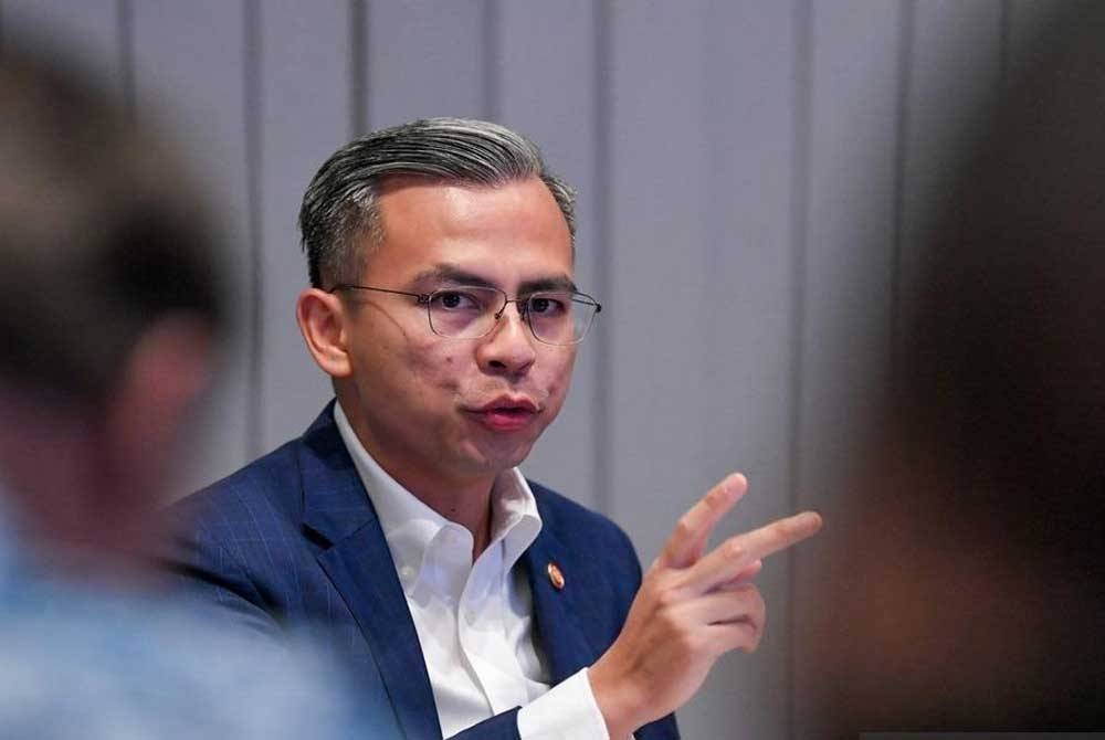 Fahmi Fadzil - Foto Bernama