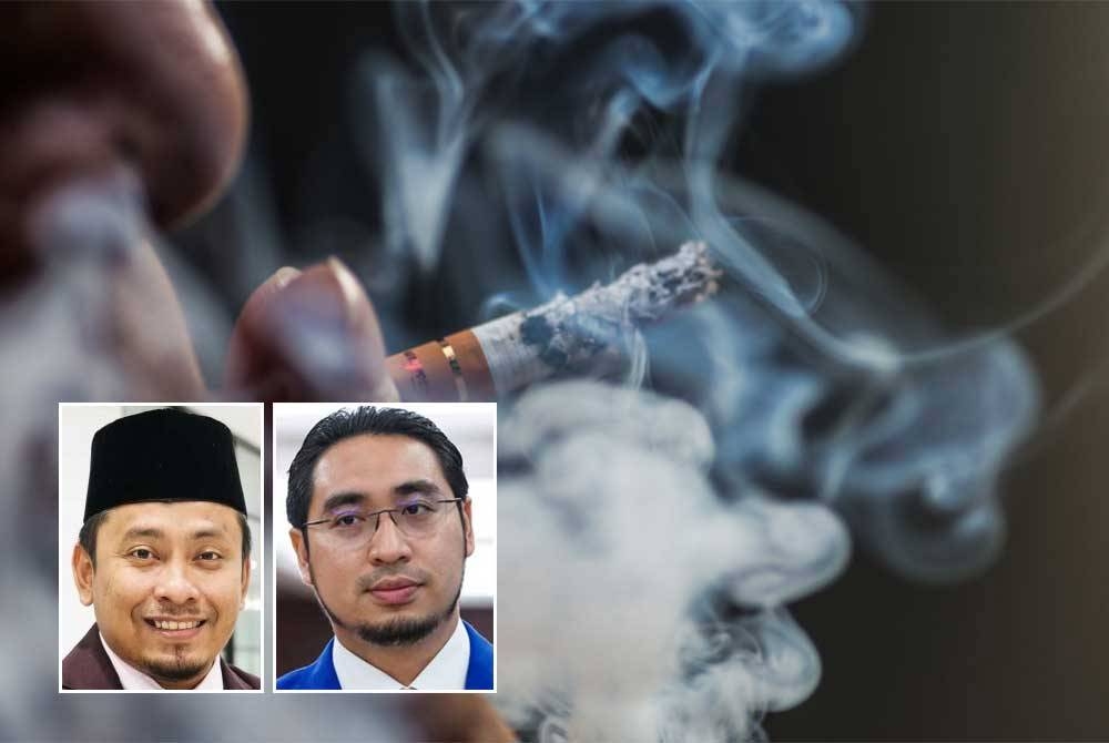 Peruntukan berkaitan larangan penjualan produk tembakau dan rokok serta larangan merokok digugurkan daripada RUU berkenaan yang dibentangkan sekali lagi untuk bacaan kali pertama di Dewan Rakyat pada Selasa. - Gambar hiasan (Gambar kecil dari kiri: Ahmad Fadhli, Wan Ahmad Fayhsal)