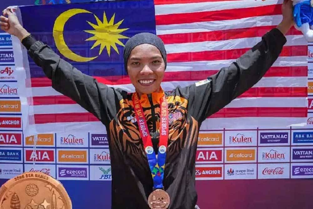 Nur Aisyah bakal membuat penampilan pada Sukan Olimpik Paris 2024.