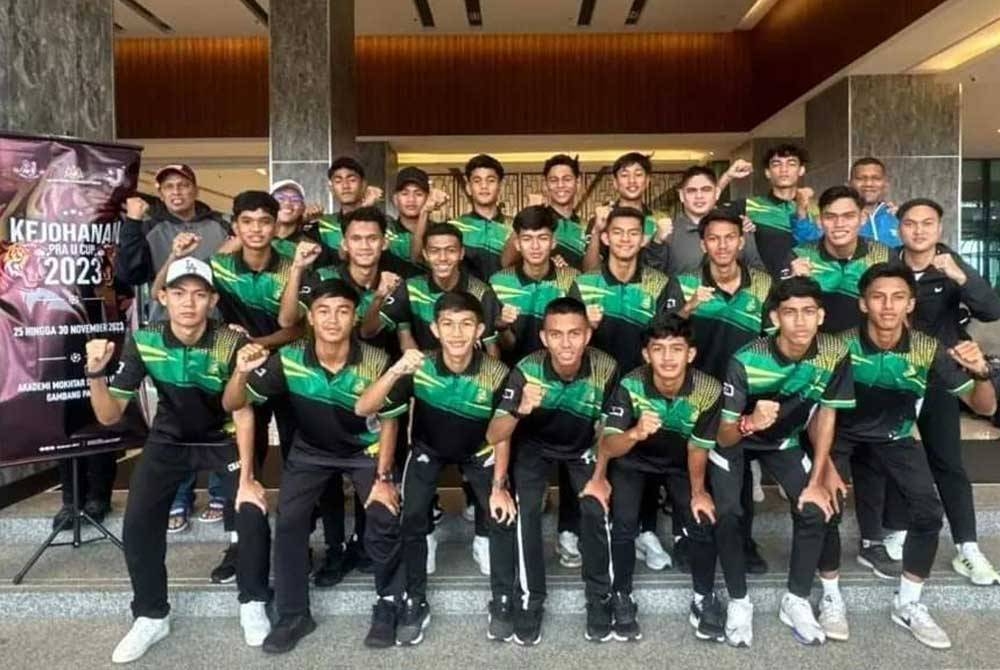 MSNT-SIF-TFC tekad mengakhiri cabaran Piala Pra U dikedudukan tiga terbaik edisi 2023.