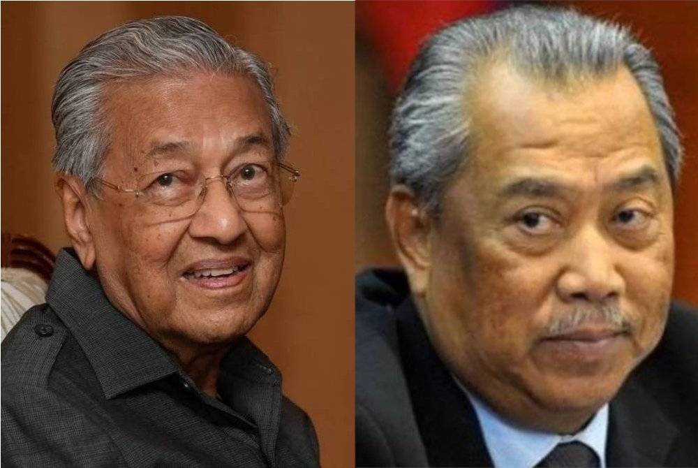 Dr Mahathir, Muhyiddin