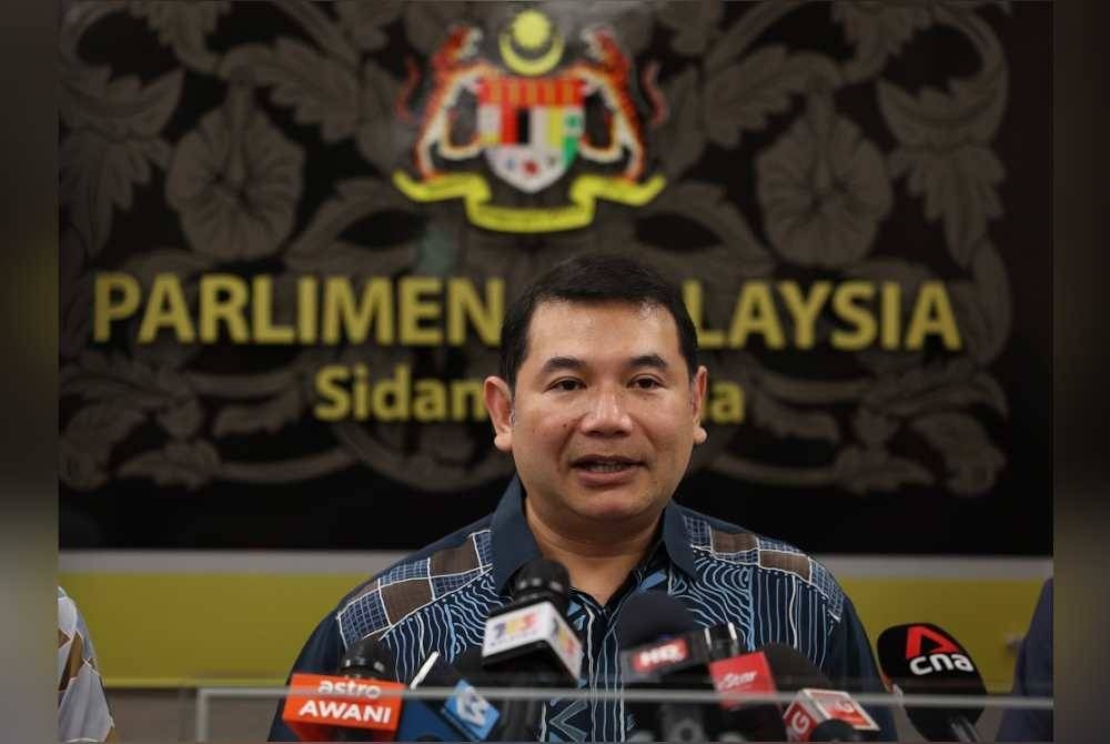 Rafizi Ramli - Foto Bernama