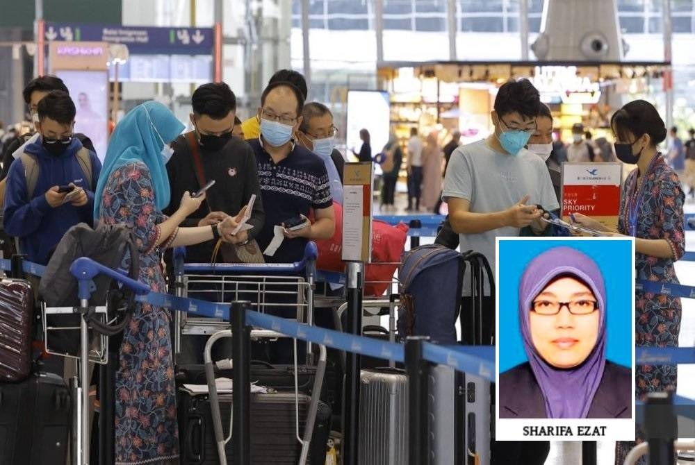 Gambar hiasan - Foto fail Bernama (Gambar kecil: Sharifa Ezat)