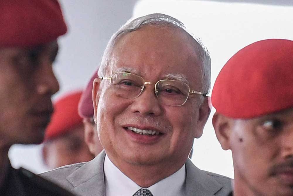 Najib Razak - Foto arkib Bernama