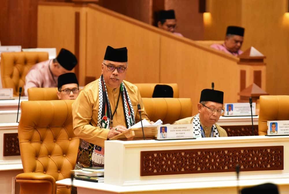 Mohd Zolkafly ketika menjawab soalan lisan daripada Hakimi Hamzi Mohd Hayat (PN-Titi Serong) dalam Persidangan Dewan Undangan Negeri (DUN) Perak pada Jumaat.