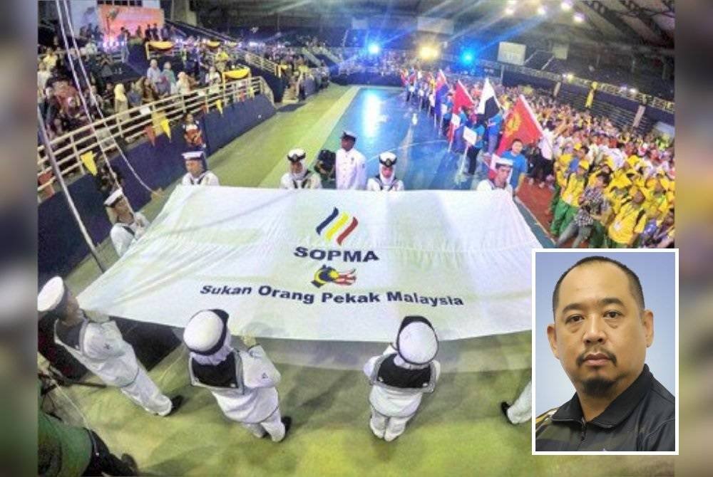 Sukan Orang Pekak akan bermula pada Ahad hingga 7 Disember ini. - Foto Persatuan Sukan Orang Pekak Malaysia. (Gambar kecil: Shin Ruenn)