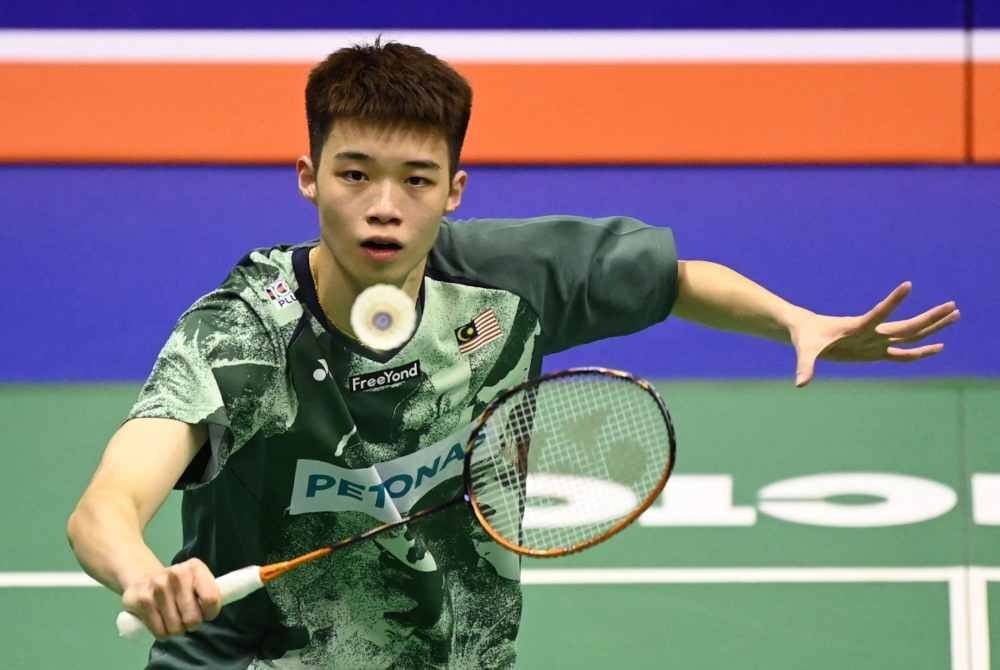 Tze Yong mengubah regim latihan yang lebih intensif dalam usaha memperbaiki prestasinya untuk menghadapi kejohanan badminton musim depan. - Foto AFP