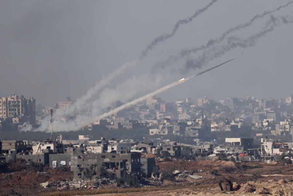 Serangan udara Israel di Semenanjung Gaza. Foto: AFP