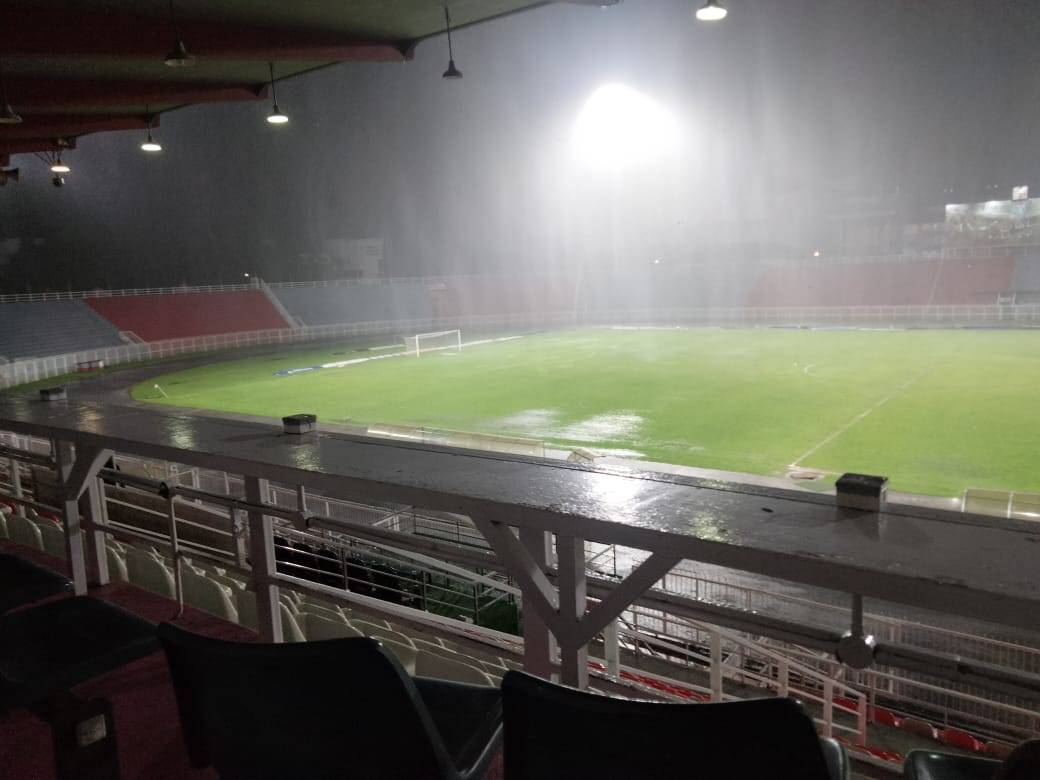 Hujan lebat jejas perlawanan Kelantan United, Negeri Sembilan