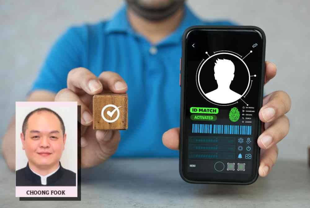 Digital ID selamat digunakan dan mampu melindungi data peribadi masyarakat. - Gambar hiasan 123rf (Gambar kecil: Choong Fook)