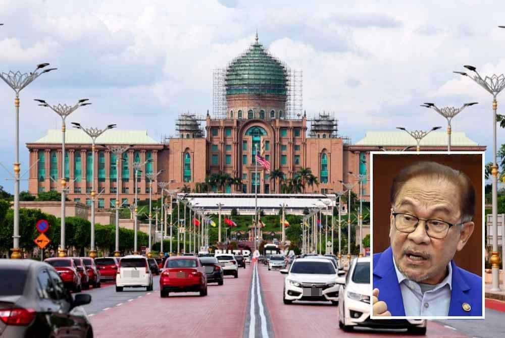 Dalam tempoh setahun memegang jawatan PM, Anwar berdepan pelbagai cabaran mengambil alih pentadbiran negara. - Gambar hiasan (Gambar kecil: Anwar)