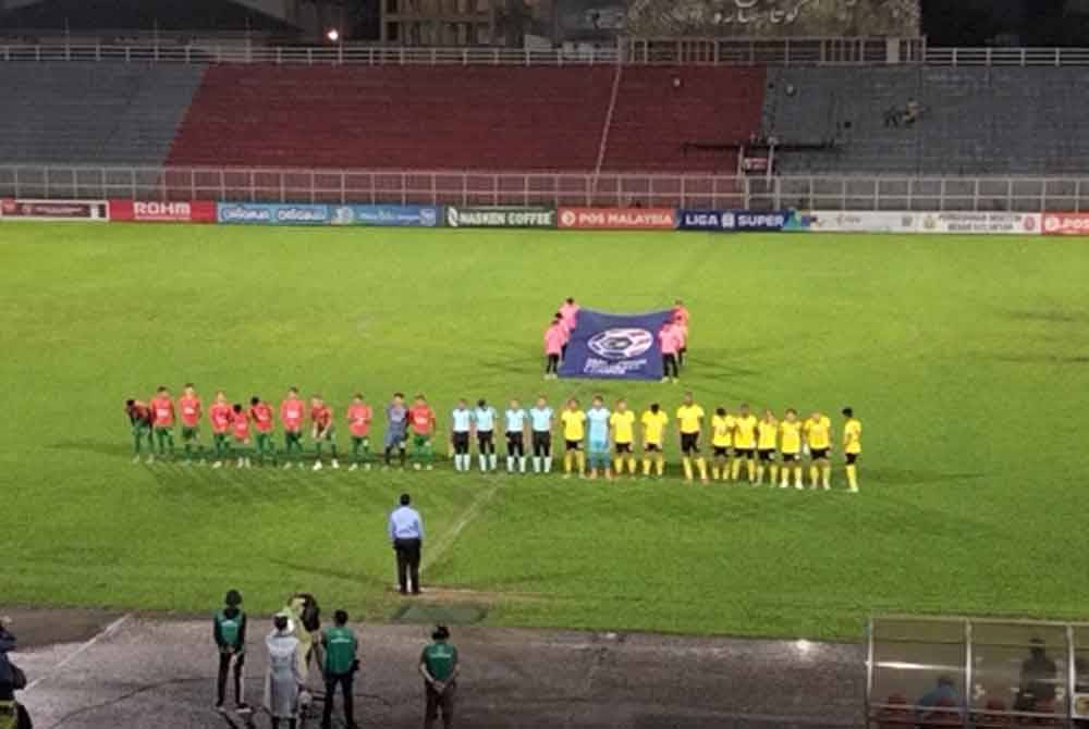 Perlawanan Liga Super di antara Kelantan KUFC dan NSFC di Stadium Sultan Muhammad IV menyaksikan kemenangan pasukan pelawat dengan keputusan 4-0.