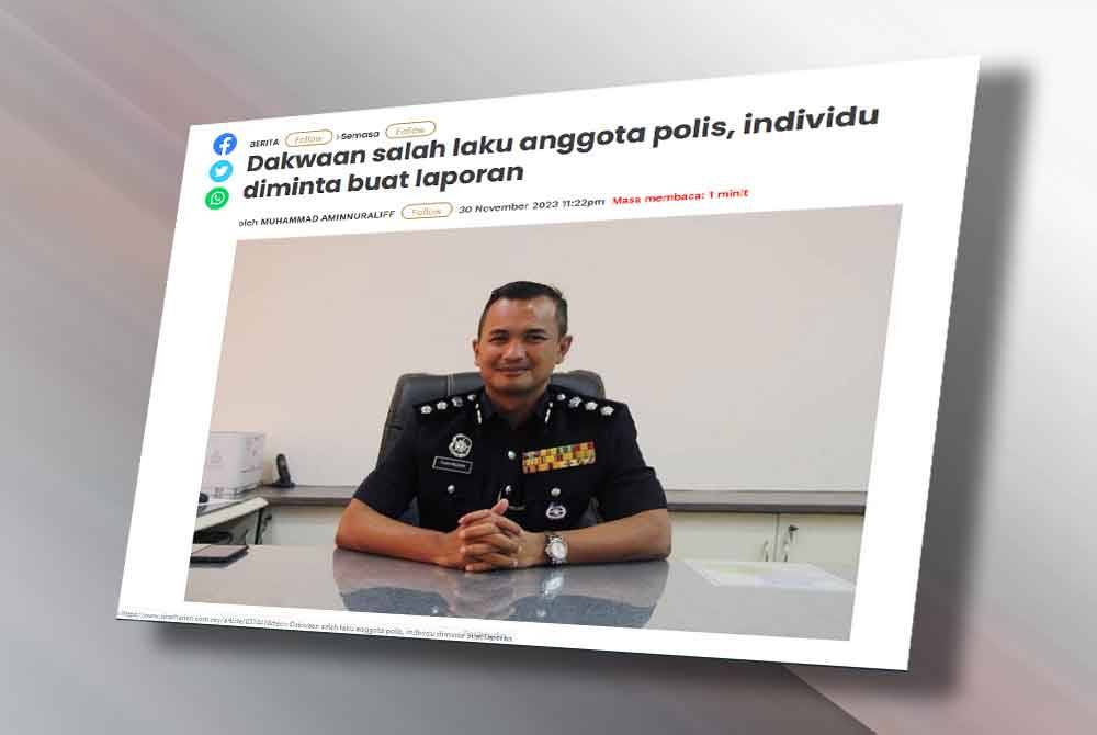 Laporan Sinar Harian