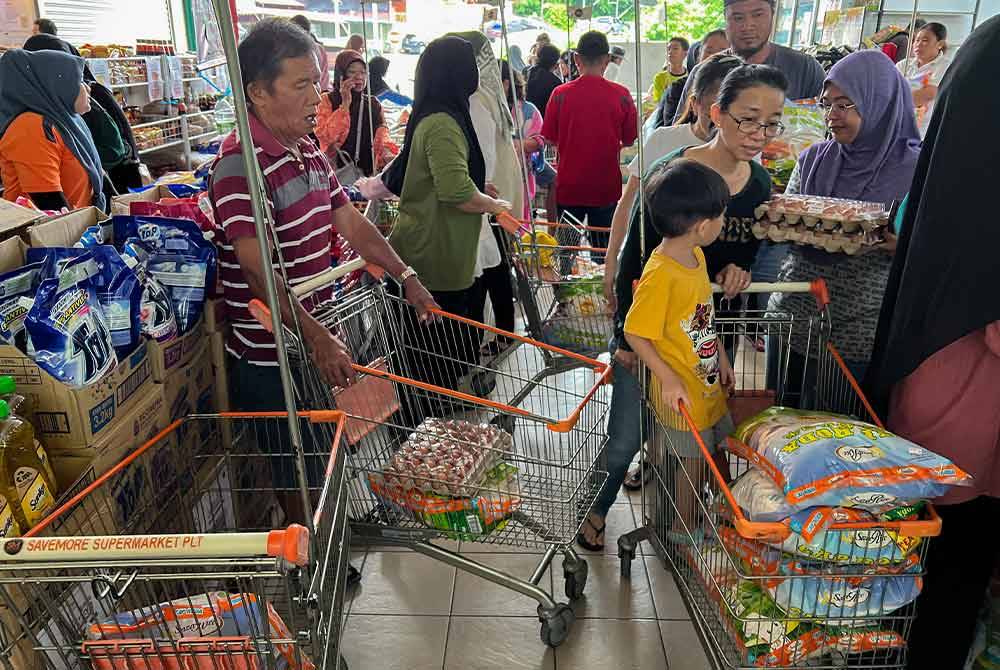 Inisiatif Payung Rahmah yang kini meliputi pakej, bakul, jualan dan menu merupakan household bagi KPDN. - Foto hiasan