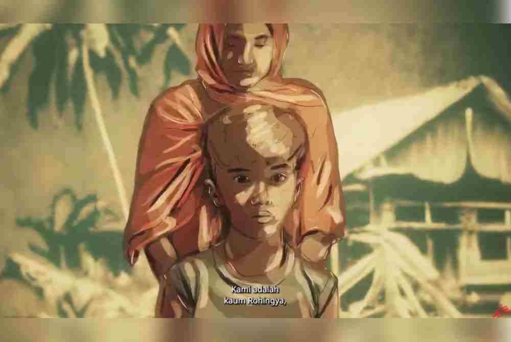 &#039;Lost at sea&#039; memaparkan realiti sebenar yang dihadapi etnik Rohingnya ketika mereka berusaha mencari perlindungan.