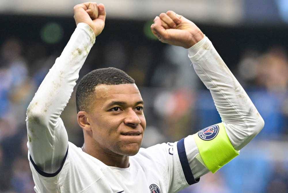 Kylian Mbappe - Foto AFP