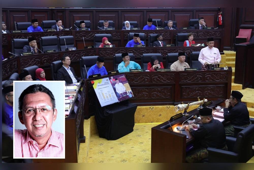 Persidangan DUN Negeri Sembilan - Foto Bernama (Gambar kecil: Saiful Yazan)