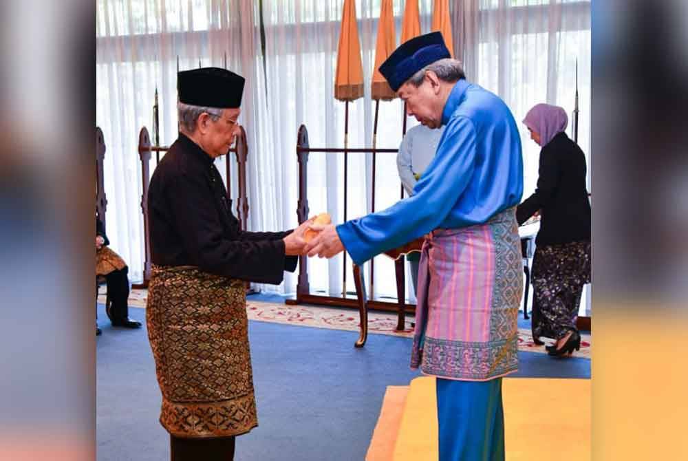 Sultan Sharafuddin berkenan mengekalkan Abdul Aziz sebagai Pengerusi MAIS