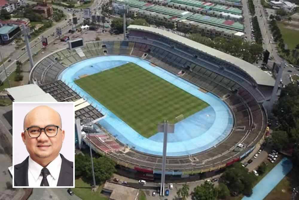 Orang ramai berpeluang menggunakan kemudahan trek di Stadium Darul Makmur secara percuma pada Isnin hingga Khamis. - Gambar hiasan (Gambar kecil: Fadzli)