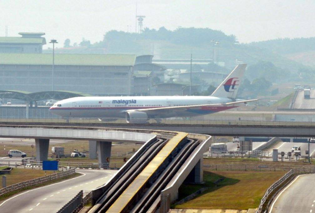 Malaysia Airlines mengumumkan penerbangan dari Kuala Lumpur ke Chennai, India dibatalkan hari ini. - Foto fail Bernama