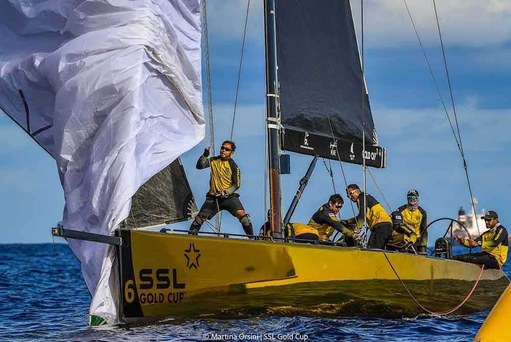 The Monsoon memberi tentangan sengit untuk meraih tempat ke-10 Piala Emas SSL di Gran Canaria. - Foto SSL Malaysia