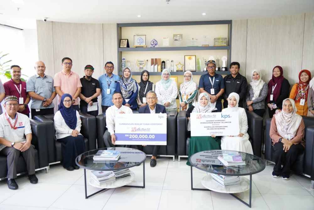 Pada Isnin, PWS menerima sumbangan wakaf tunai korporat berjumlah RM200,000 dari KPS Berhad yang merupakan syarikat milik kerajaan negeri pertama melaksanakan wakaf tunai korporat.