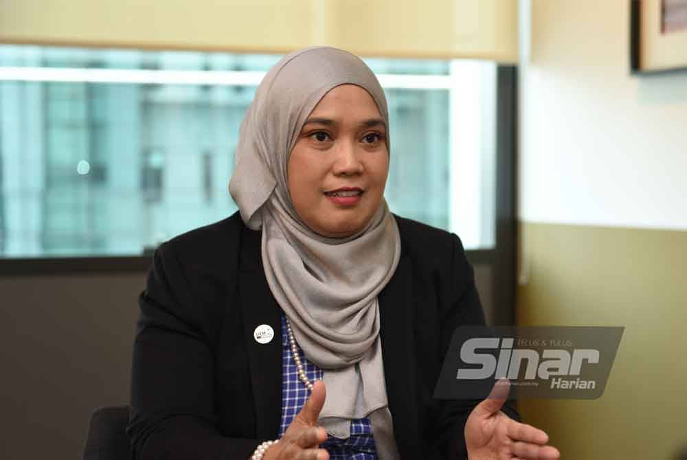 Faizatul Farhah - FOTO: SINAR HARIAN / MOHD RAFIQ REDZUAN