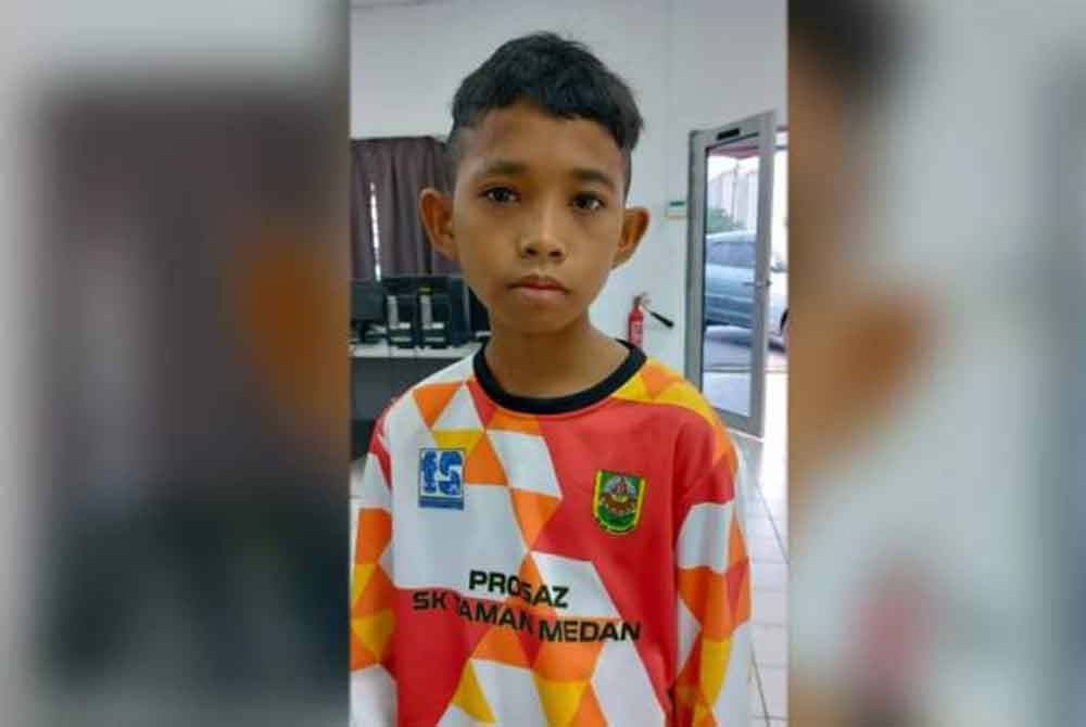 Muhammad Khairul Ikhwan dilaporkan hilang sejak 26 Oktober lalu.