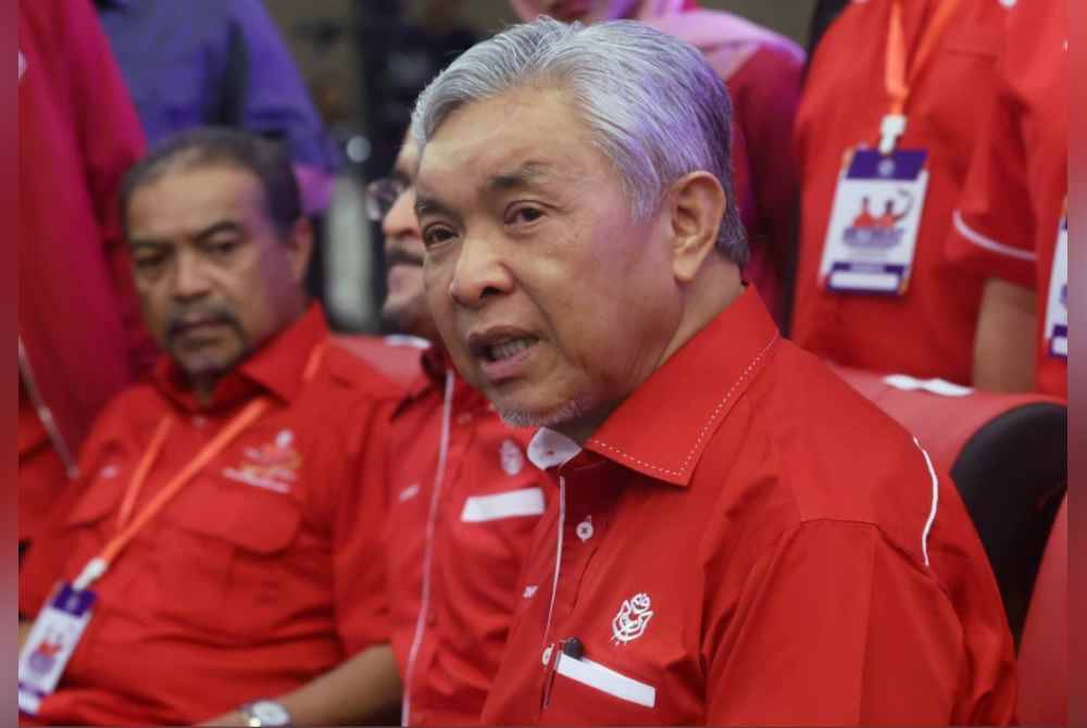 Ahmad Zahid - Foto Bernama