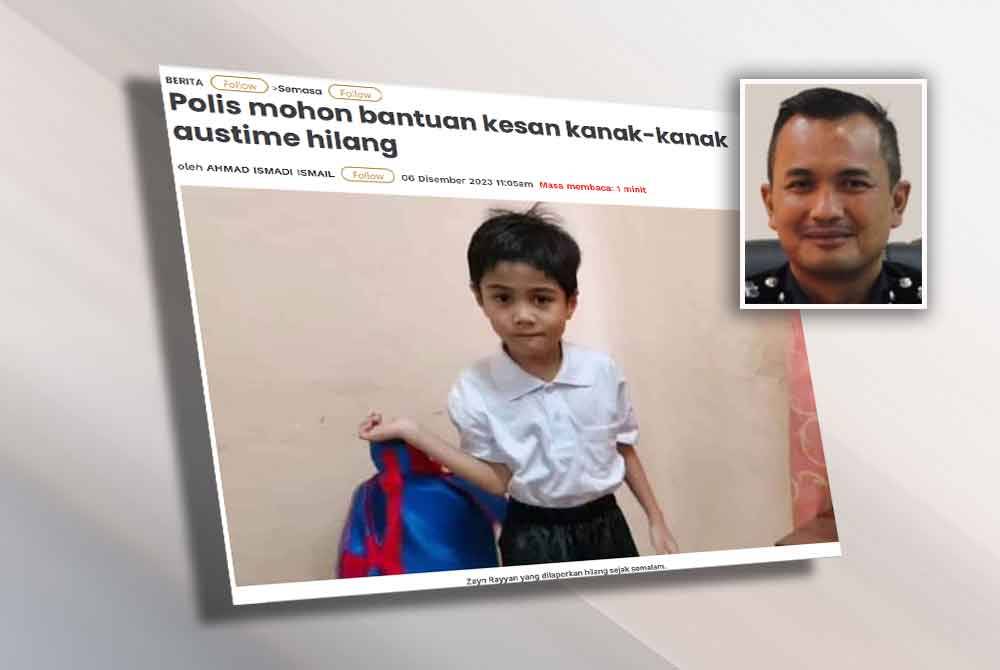 Laporan Sinar Harian pada Rabu. Gambar kecil: Mohamad Fakhrudin