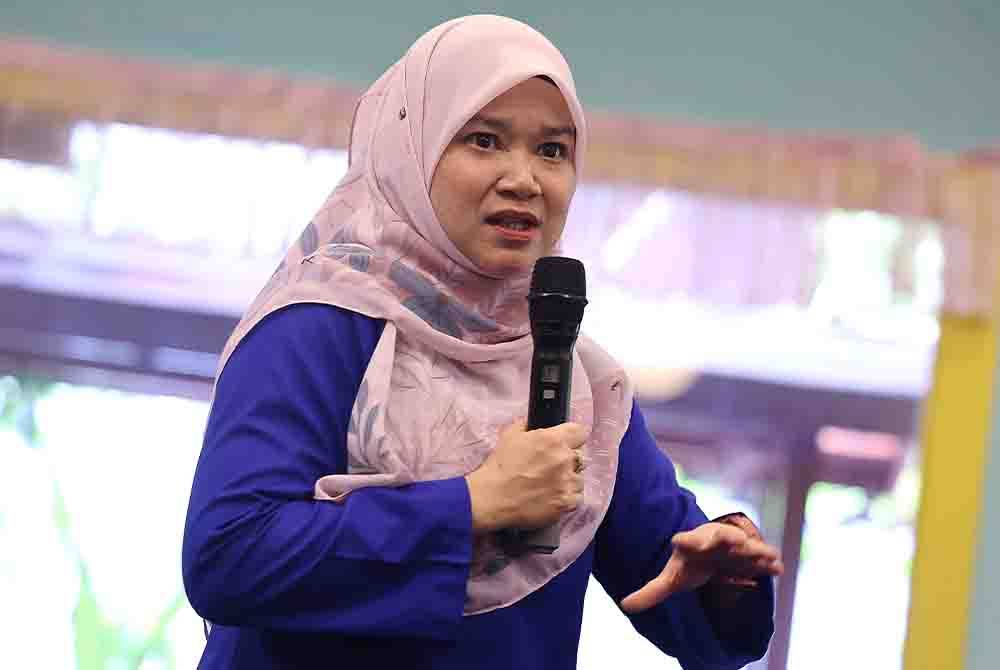 Fadhlina - Foto Bernama