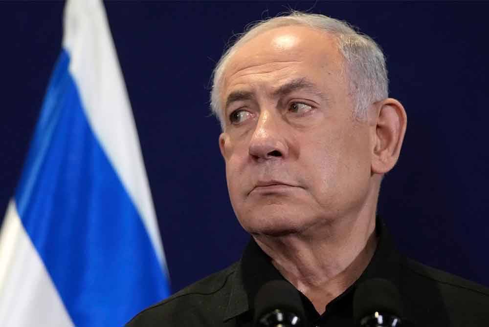 BENJAMIN NETANYAHU